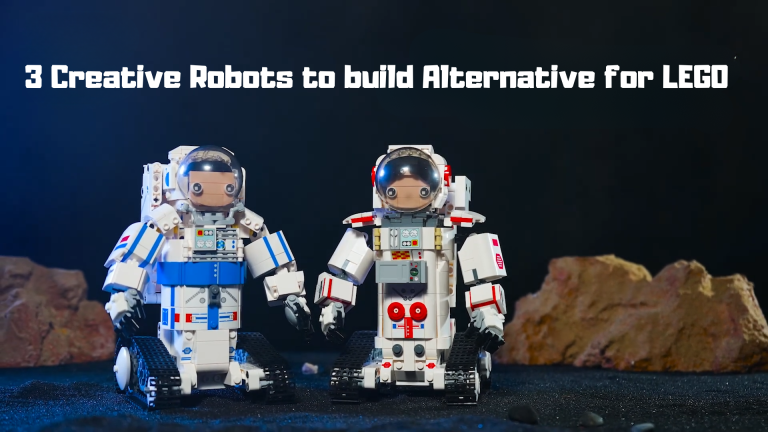 3 Creative Robots to build Alternative for LEGO