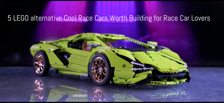 5 LEGO alternative Cool Race Cars Worth Building for Race Car Lovers