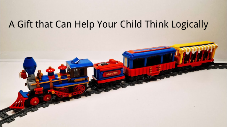 A Gift that Can Help Your Child Think Logically