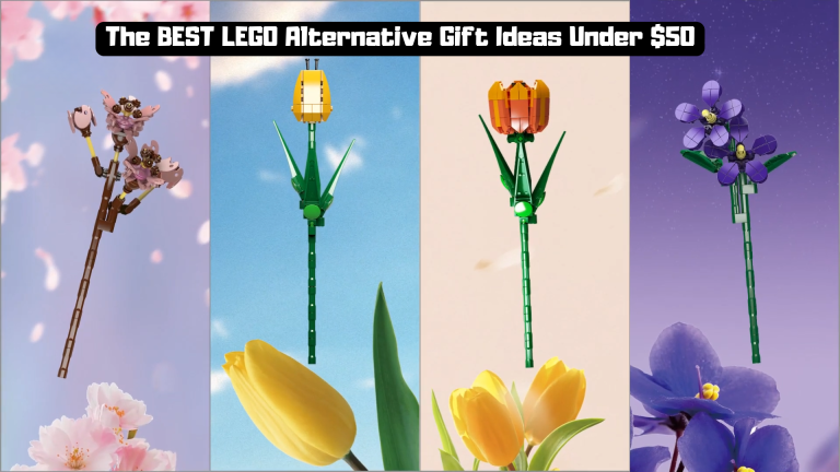 The BEST LEGO Alternative Gift Ideas Under $50